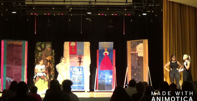 Theatre 1 Coffee House - Cinderella